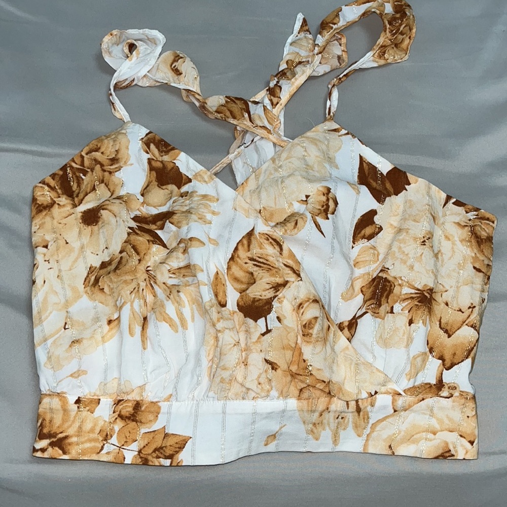 Express crop top